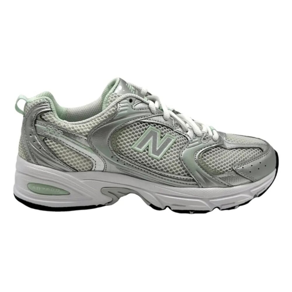New Balance Women's Sneakers - Gray and White